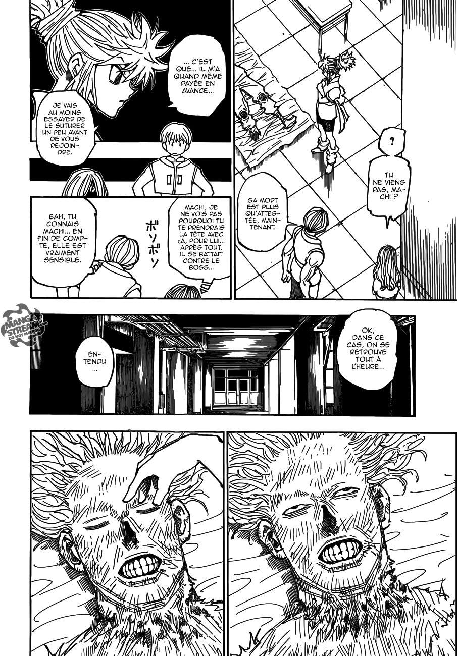 Hunter X Hunter: Chapter chapitre-357 - Page 4