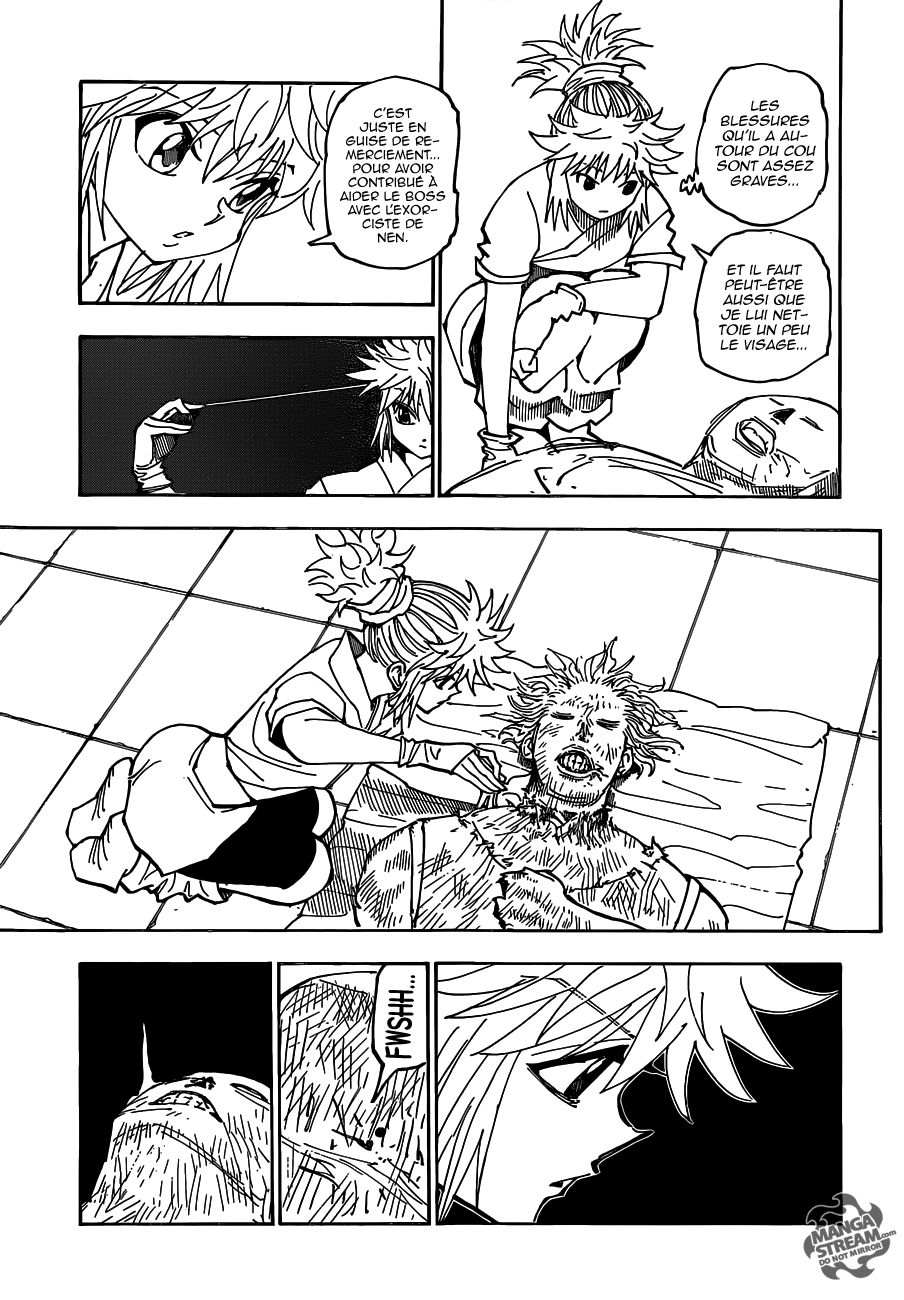 Hunter X Hunter: Chapter chapitre-357 - Page 5