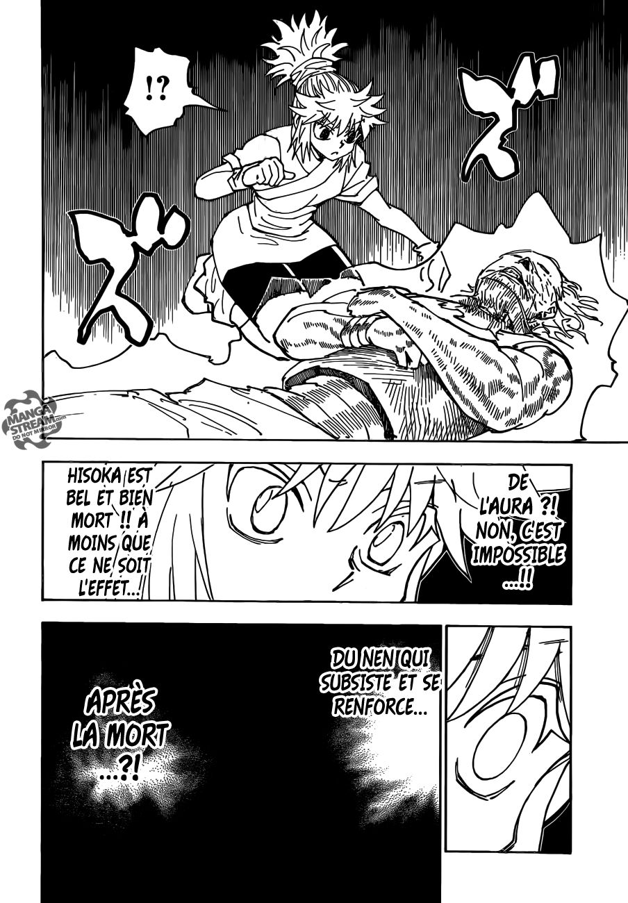 Hunter X Hunter: Chapter chapitre-357 - Page 6