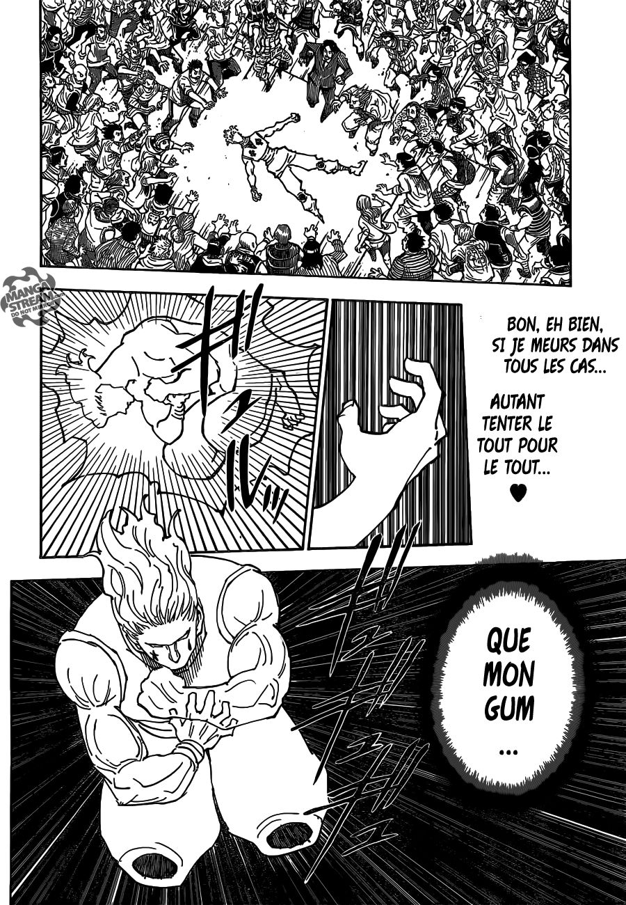 Hunter X Hunter: Chapter chapitre-357 - Page 8