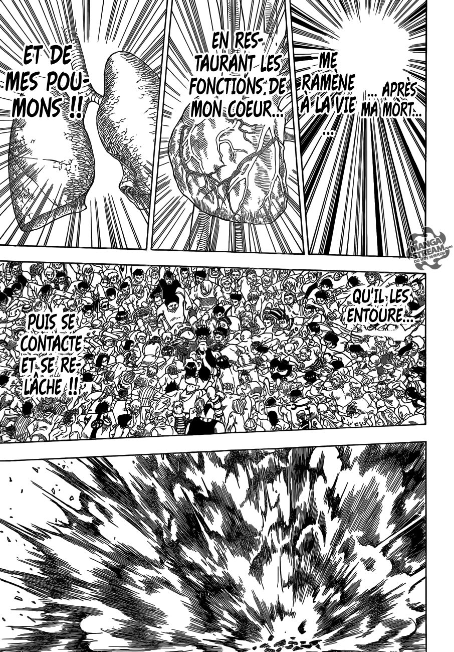 Hunter X Hunter: Chapter chapitre-357 - Page 9