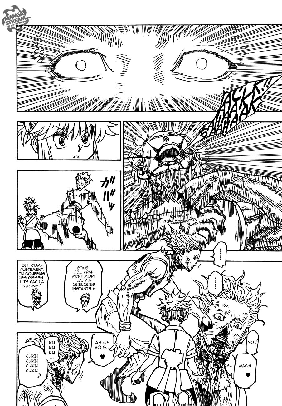 Hunter X Hunter: Chapter chapitre-357 - Page 10