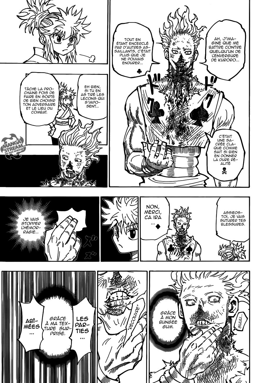 Hunter X Hunter: Chapter chapitre-357 - Page 11