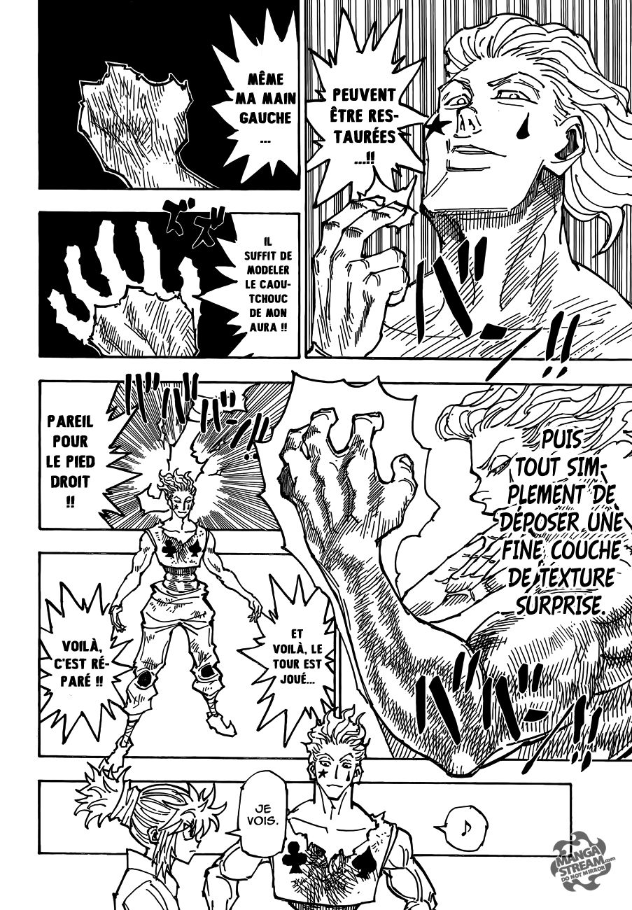 Hunter X Hunter: Chapter chapitre-357 - Page 12