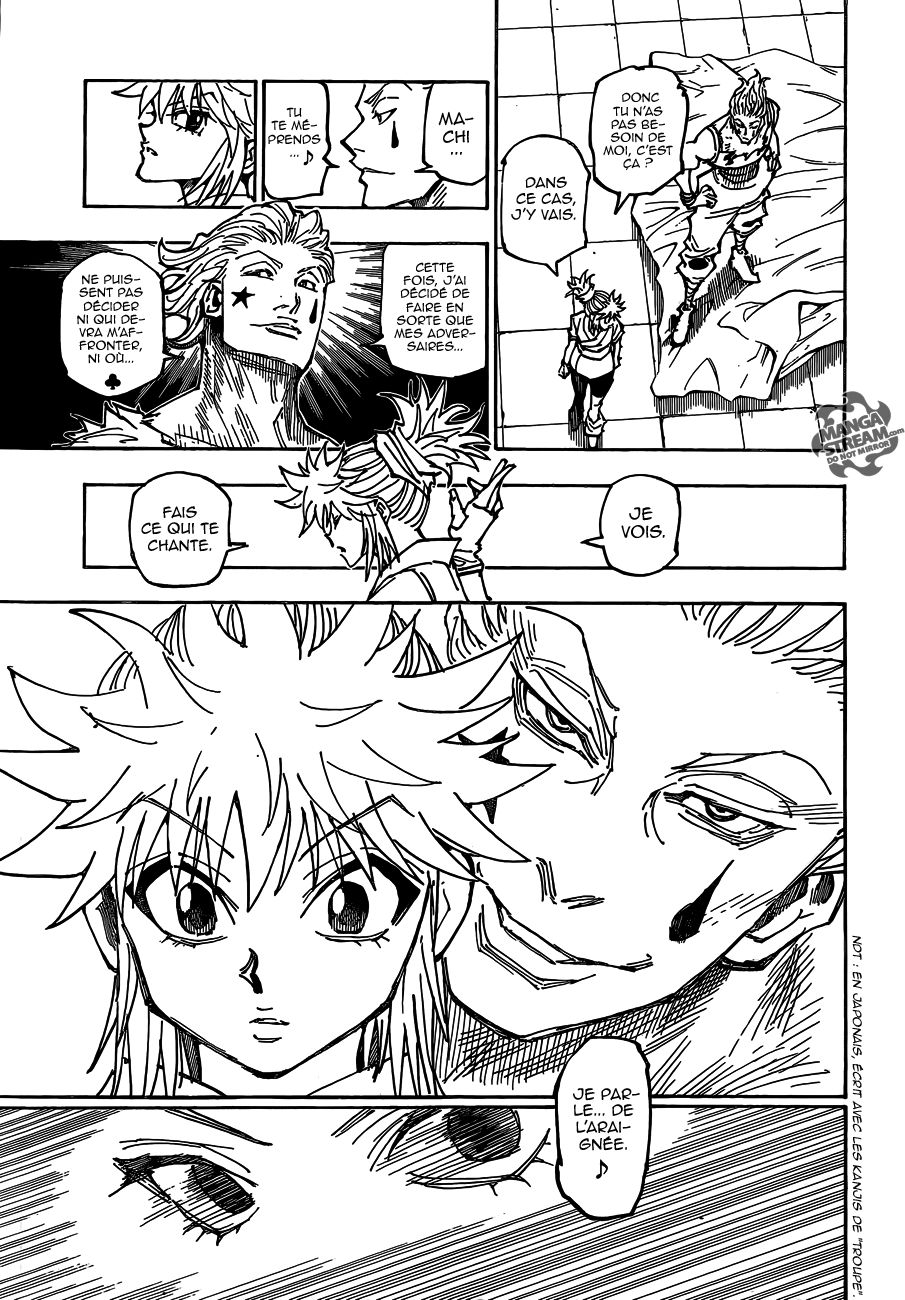 Hunter X Hunter: Chapter chapitre-357 - Page 13