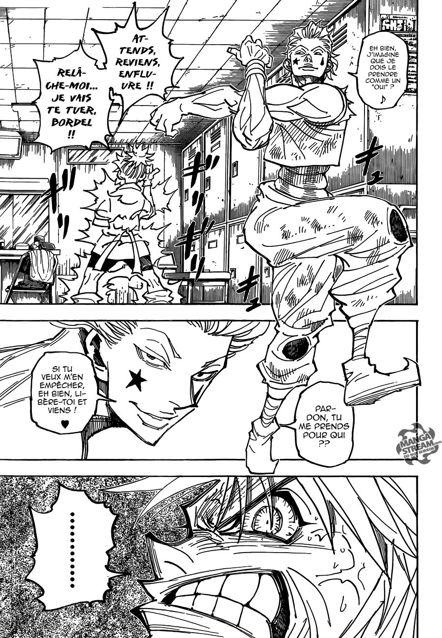 Hunter X Hunter: Chapter chapitre-357 - Page 15