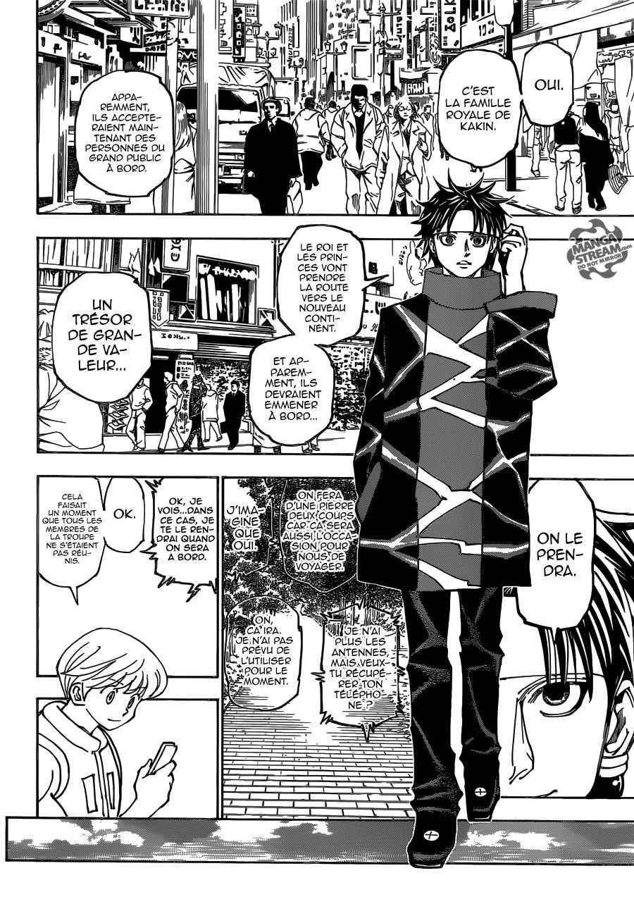 Hunter X Hunter: Chapter chapitre-357 - Page 16