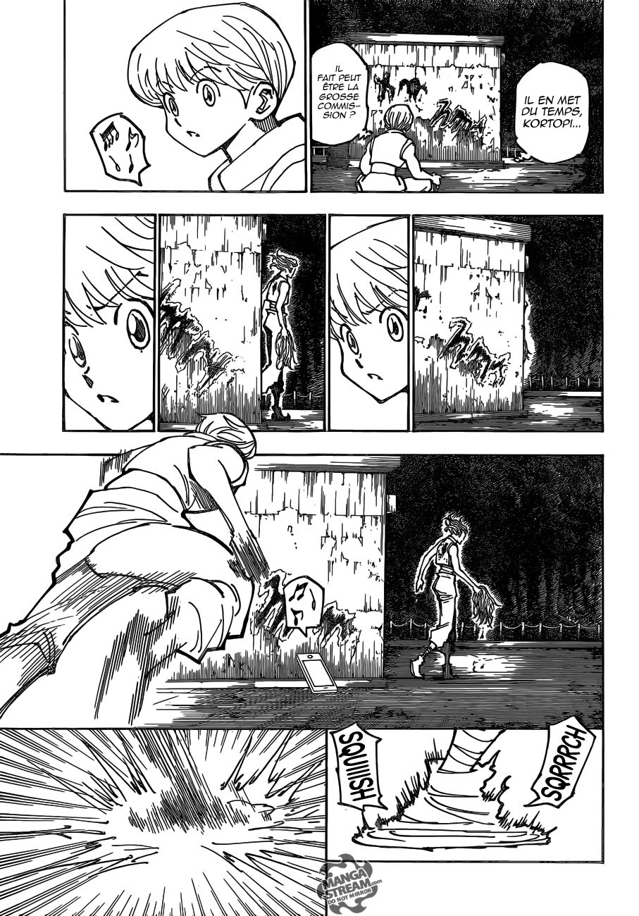 Hunter X Hunter: Chapter chapitre-357 - Page 17