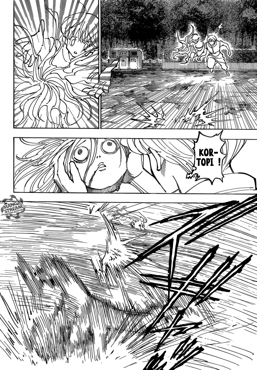 Hunter X Hunter: Chapter chapitre-357 - Page 18