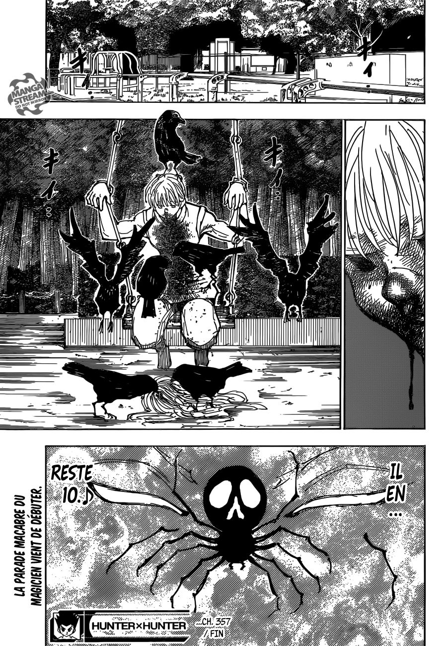 Hunter X Hunter: Chapter chapitre-357 - Page 19