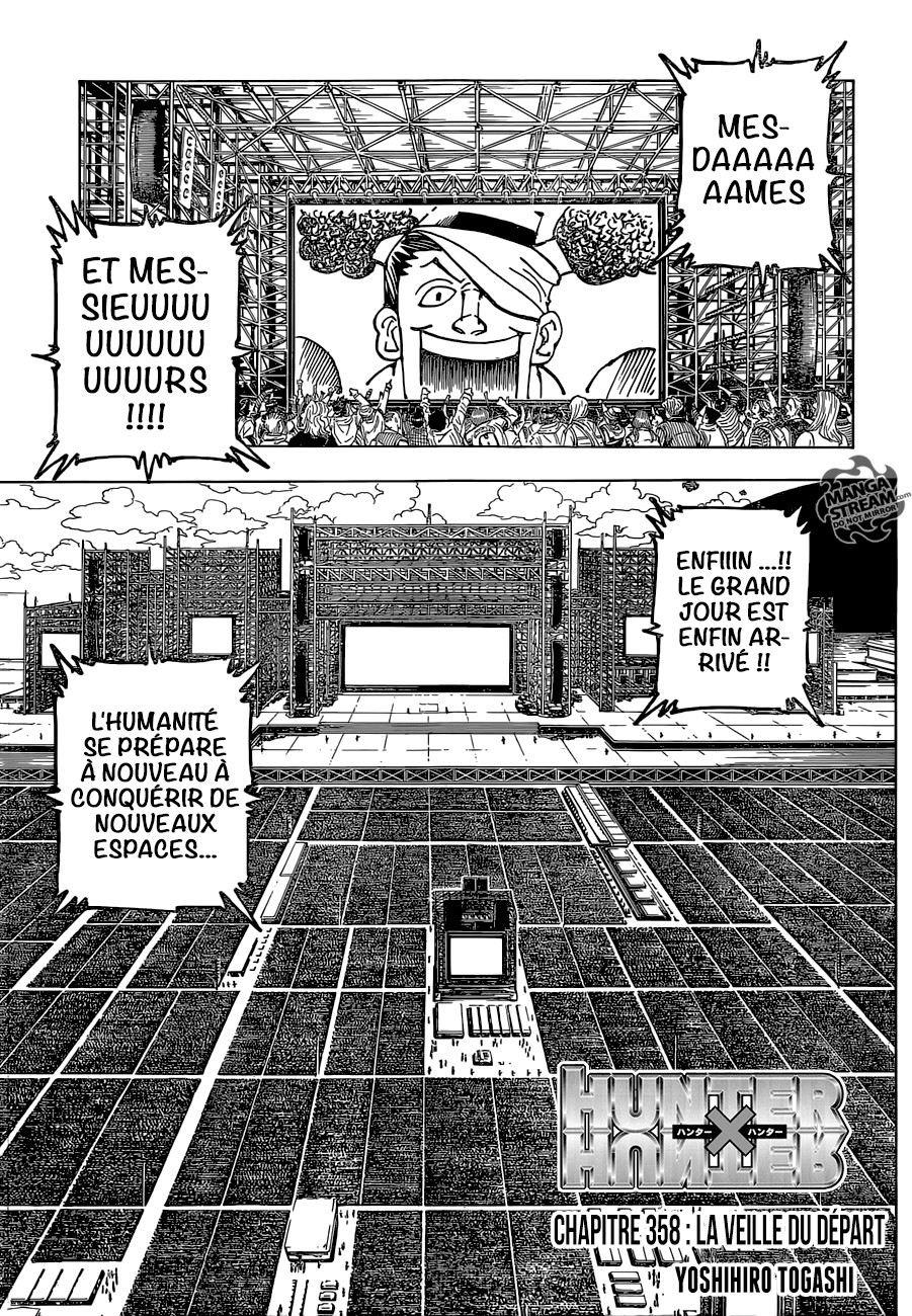 Hunter X Hunter: Chapter chapitre-358 - Page 1