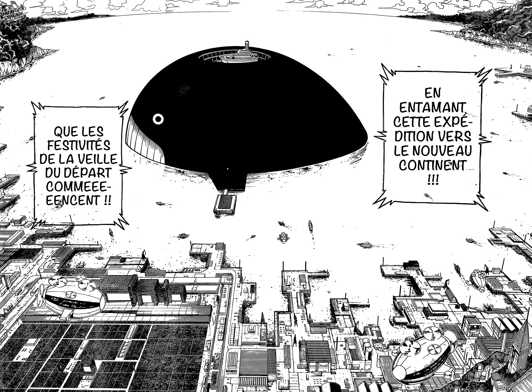 Hunter X Hunter: Chapter chapitre-358 - Page 2