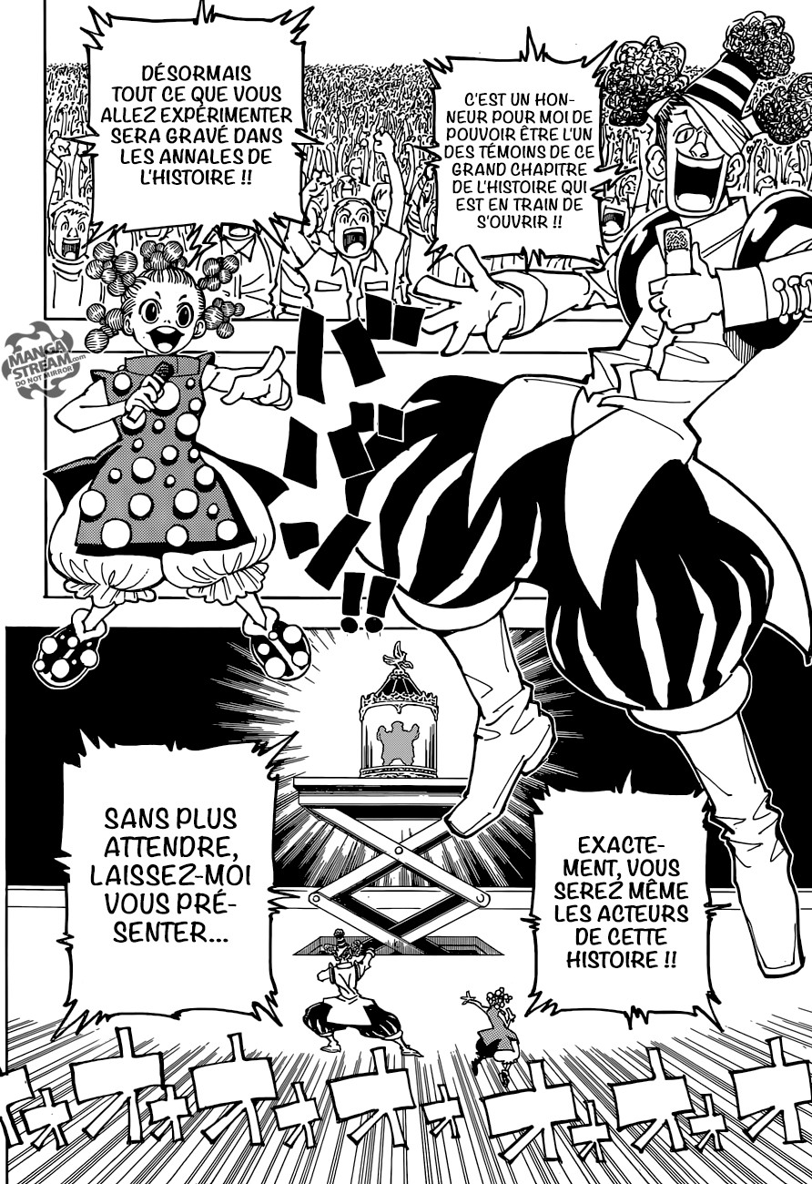Hunter X Hunter: Chapter chapitre-358 - Page 3