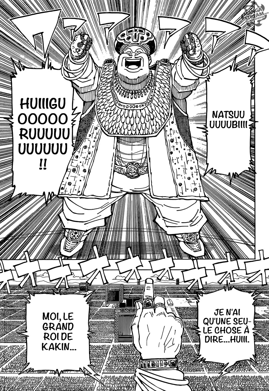 Hunter X Hunter: Chapter chapitre-358 - Page 4