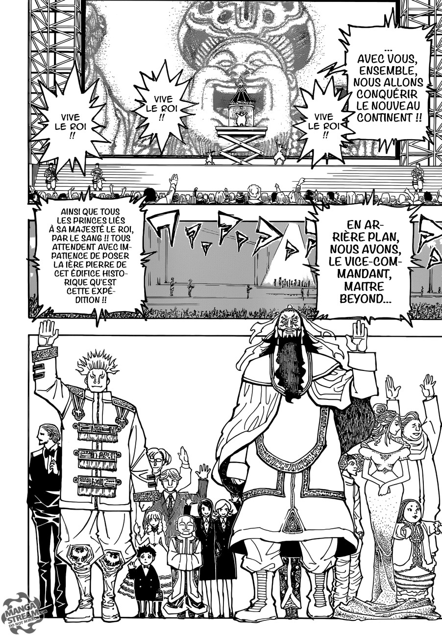 Hunter X Hunter: Chapter chapitre-358 - Page 5