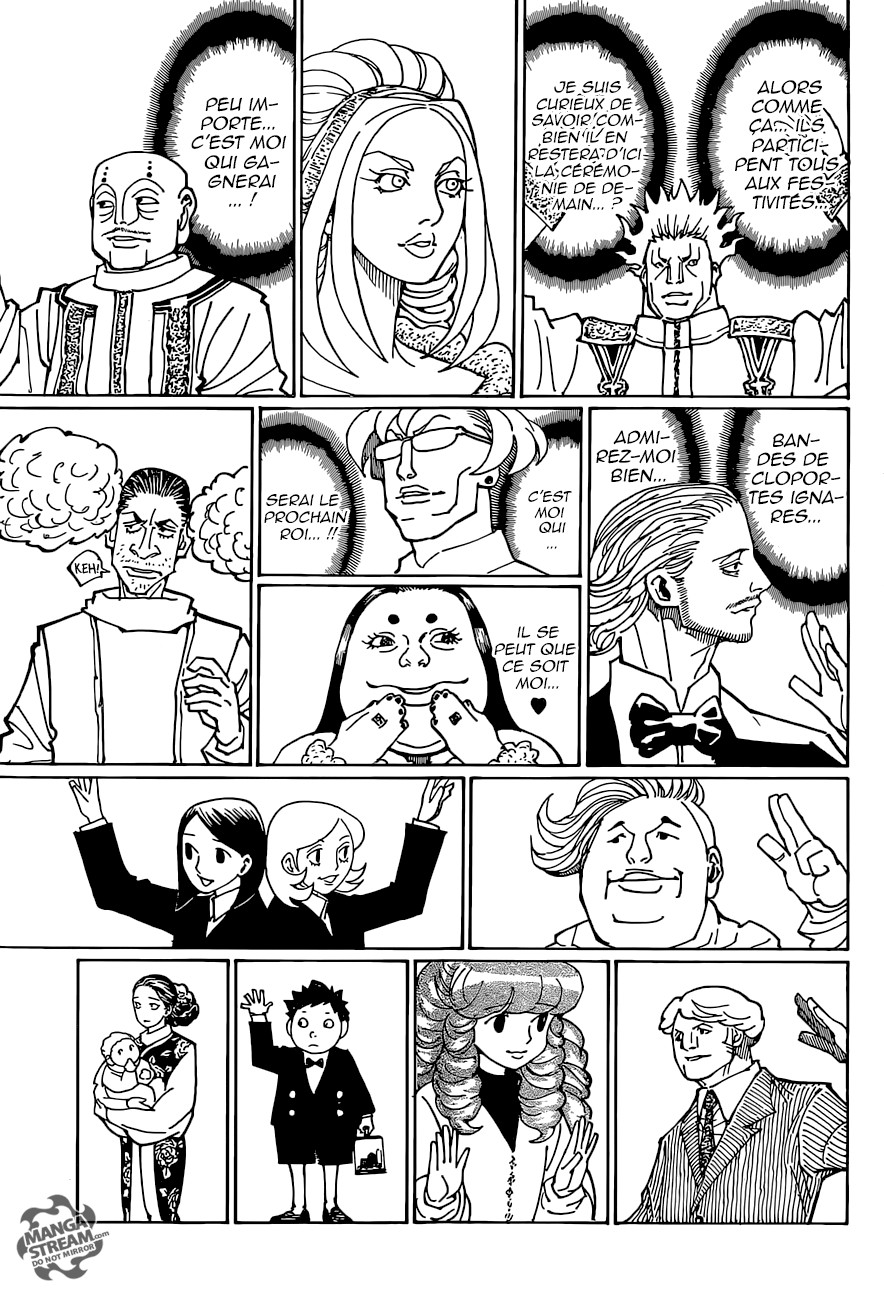 Hunter X Hunter: Chapter chapitre-358 - Page 6