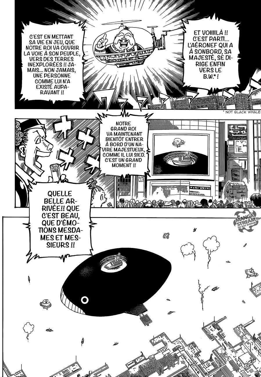 Hunter X Hunter: Chapter chapitre-358 - Page 7