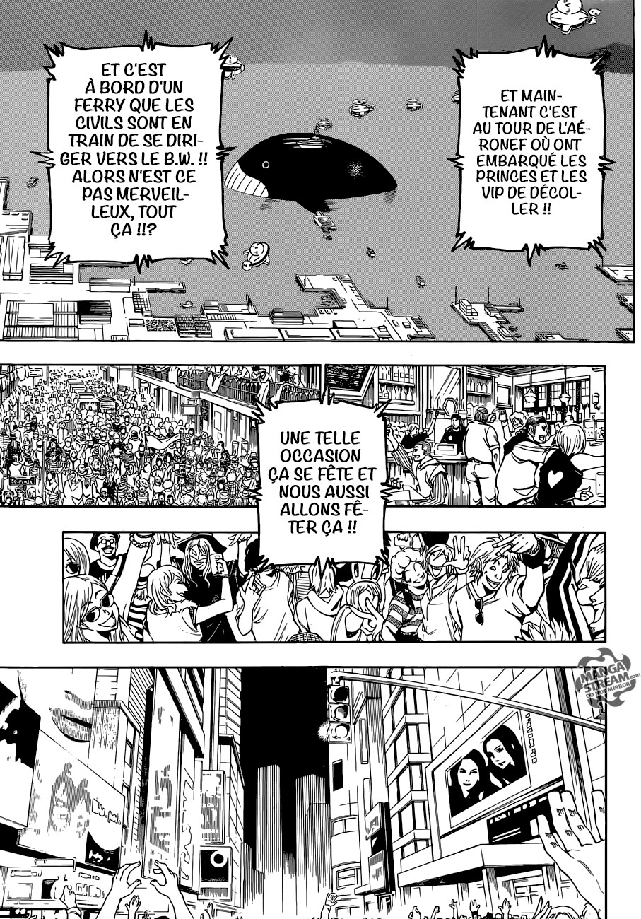 Hunter X Hunter: Chapter chapitre-358 - Page 8