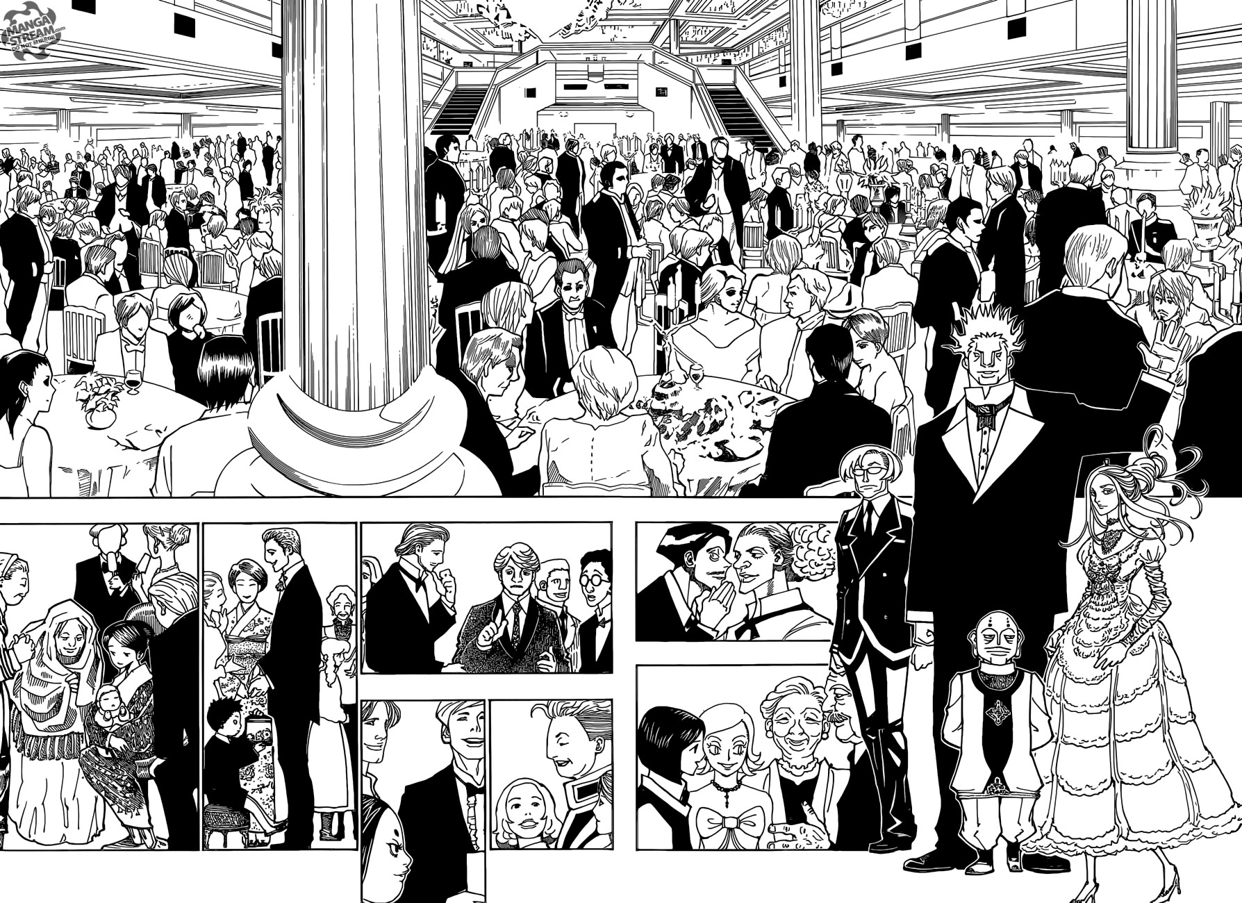 Hunter X Hunter: Chapter chapitre-358 - Page 9