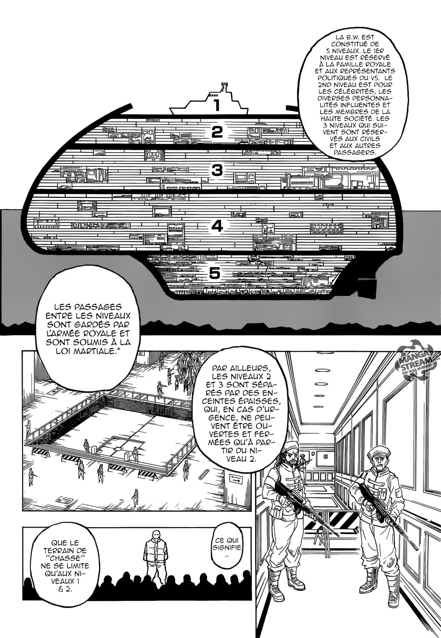Hunter X Hunter: Chapter chapitre-358 - Page 10