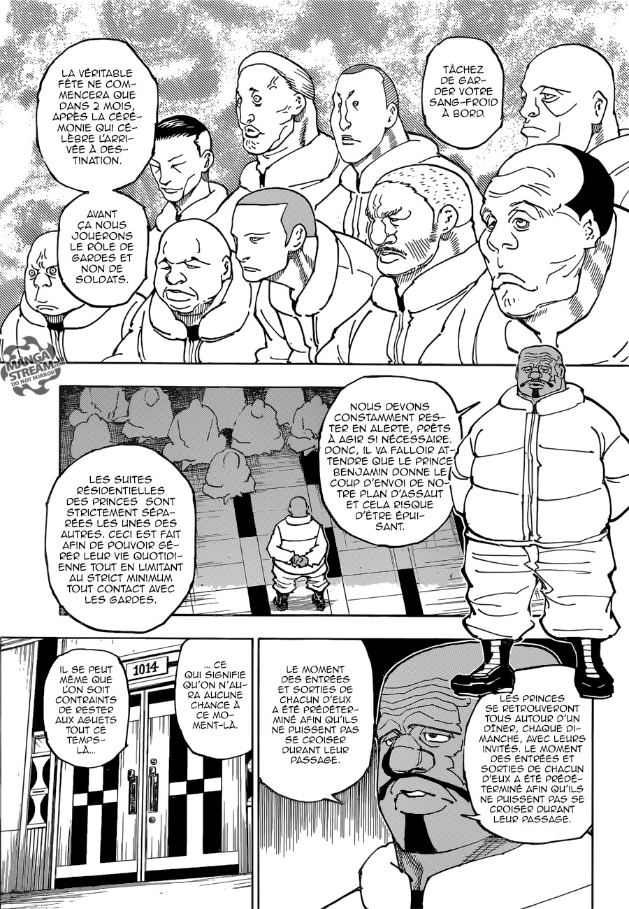 Hunter X Hunter: Chapter chapitre-358 - Page 11