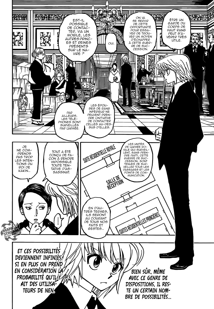 Hunter X Hunter: Chapter chapitre-358 - Page 12