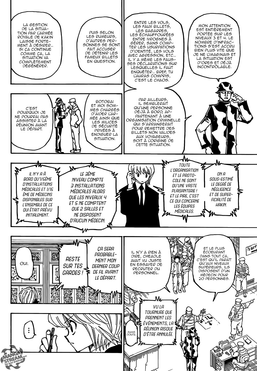 Hunter X Hunter: Chapter chapitre-358 - Page 14