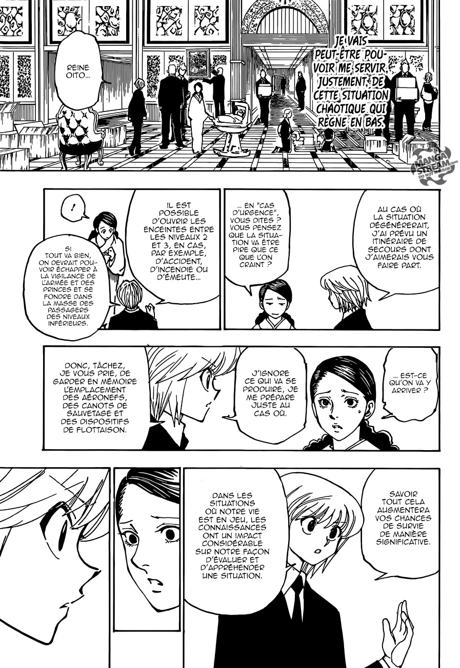 Hunter X Hunter: Chapter chapitre-358 - Page 15