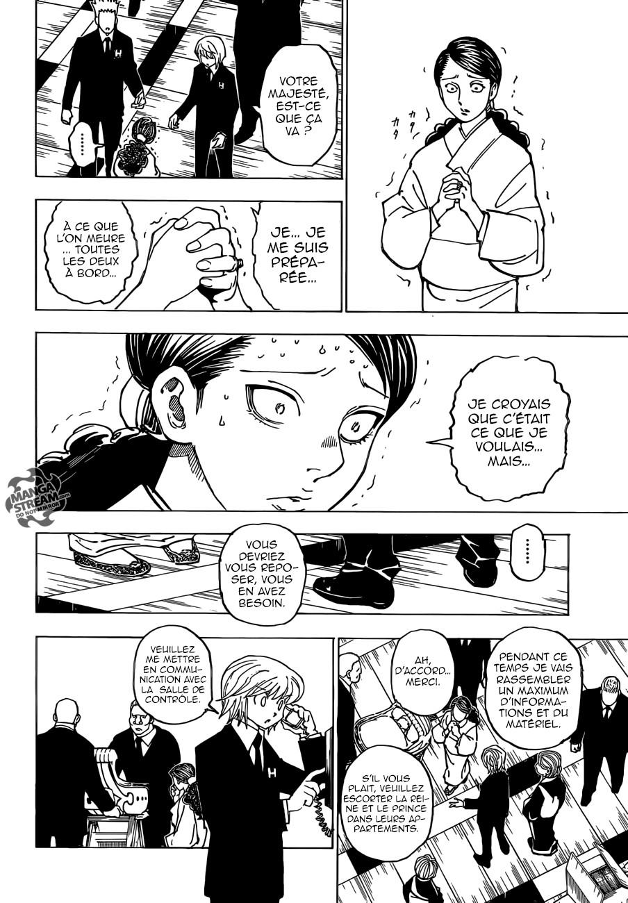 Hunter X Hunter: Chapter chapitre-358 - Page 16
