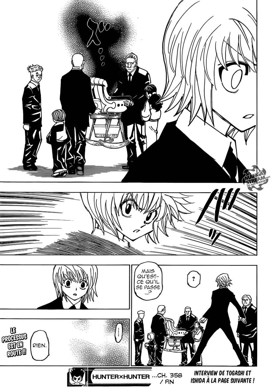 Hunter X Hunter: Chapter chapitre-358 - Page 17