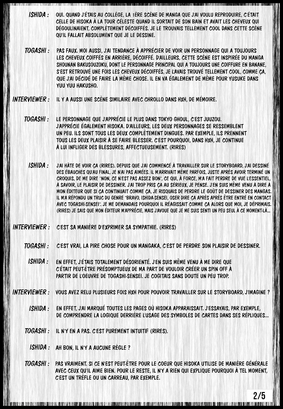 Hunter X Hunter: Chapter chapitre-358 - Page 19
