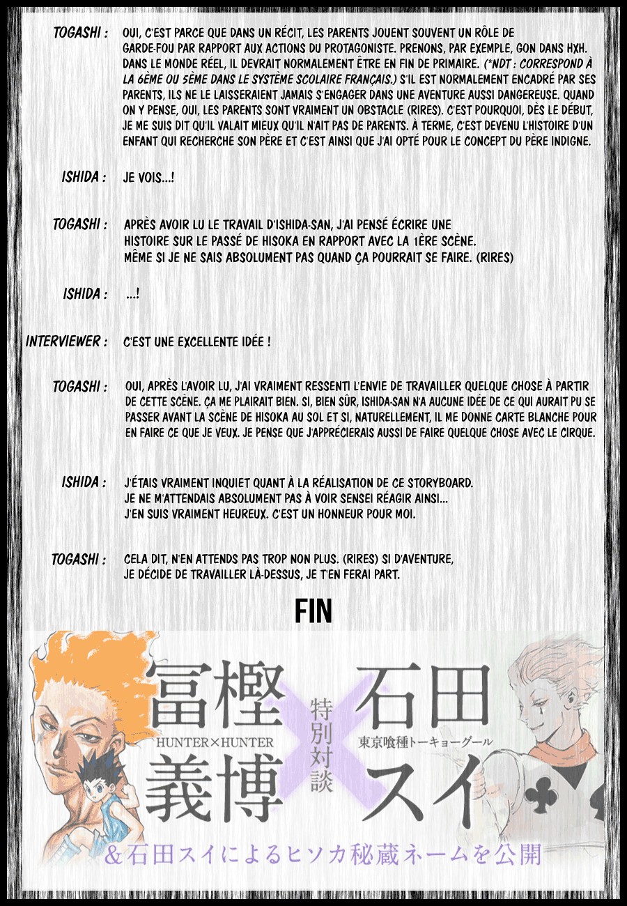 Hunter X Hunter: Chapter chapitre-358 - Page 22
