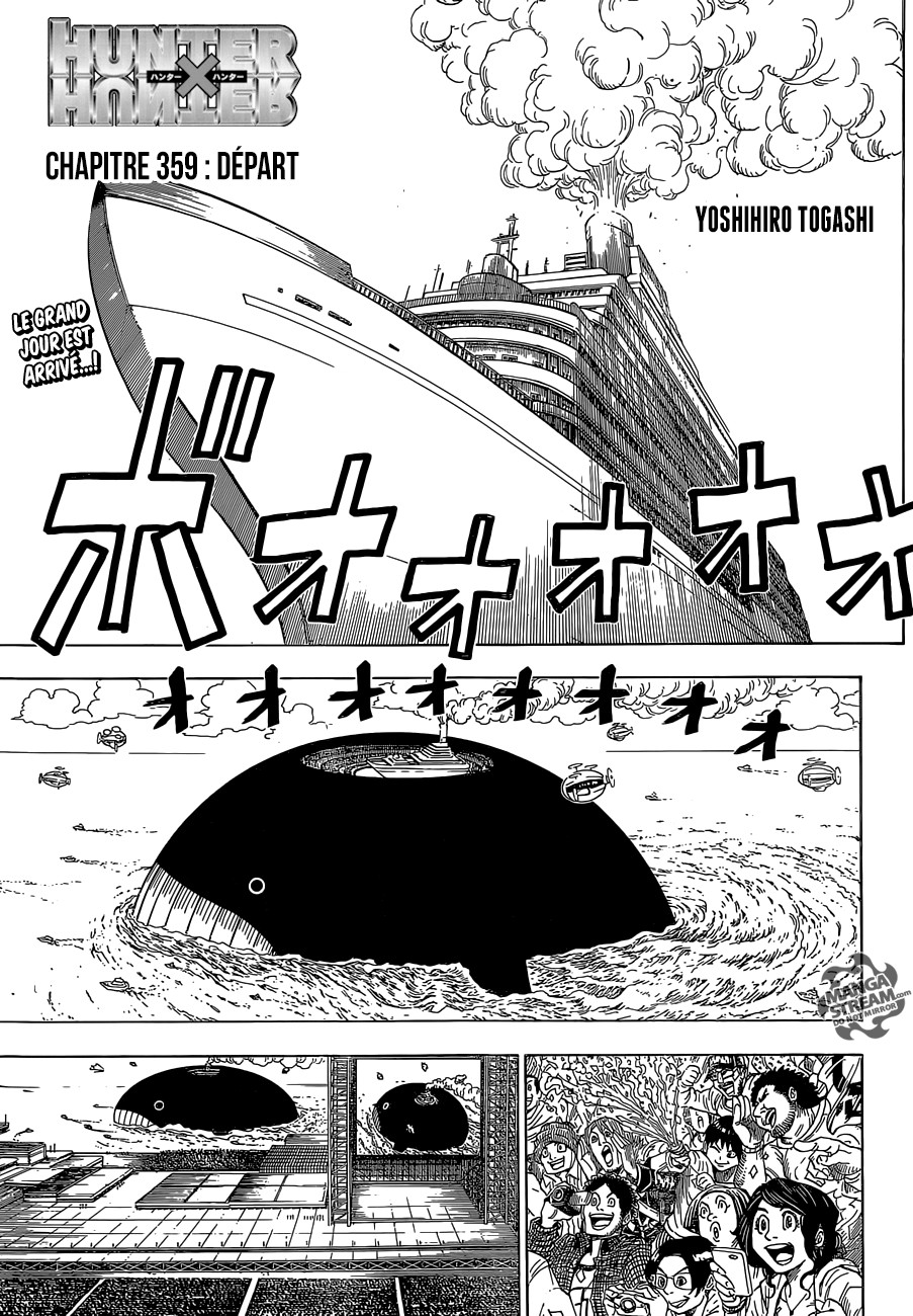 Hunter X Hunter: Chapter chapitre-359 - Page 1