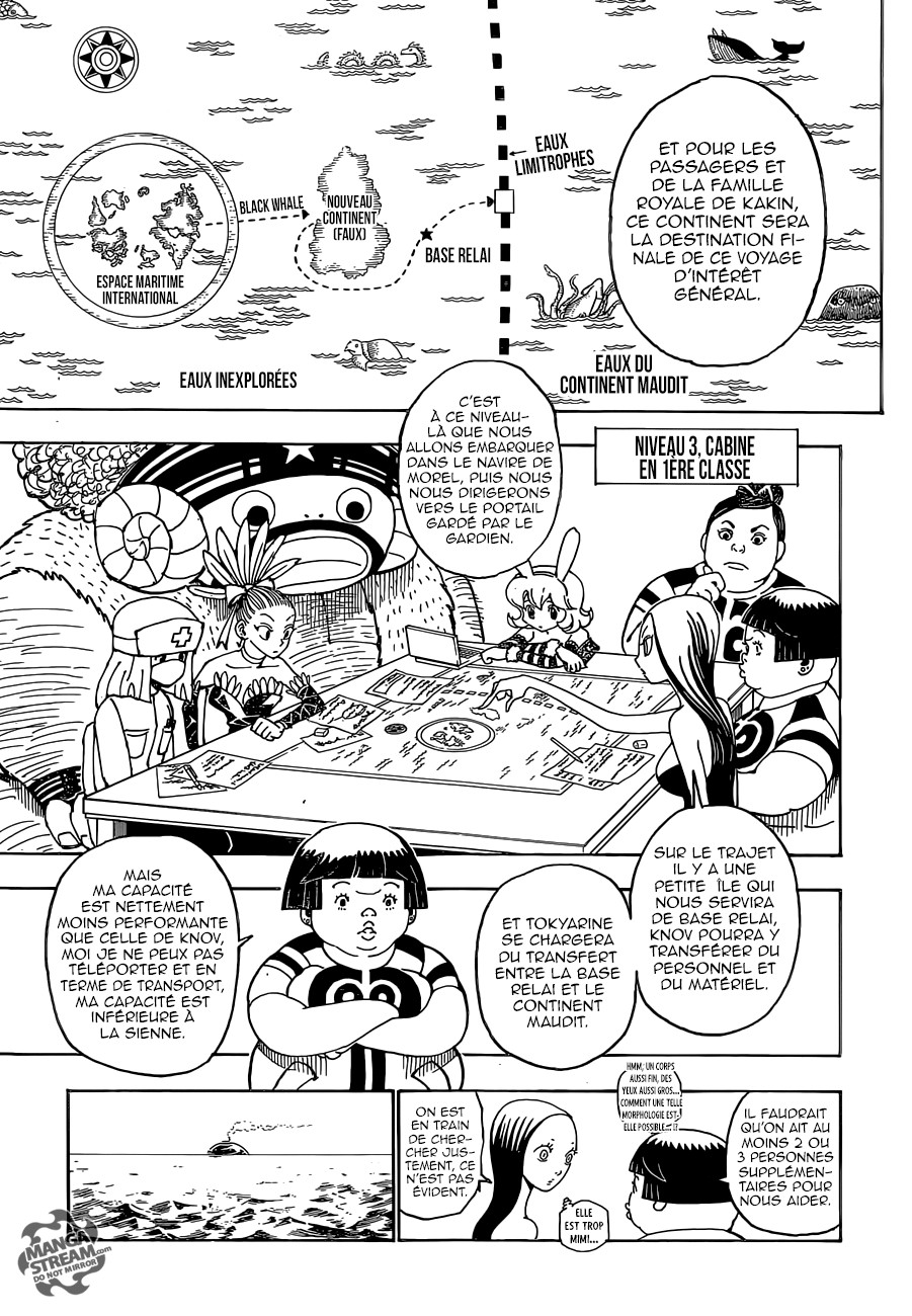 Hunter X Hunter: Chapter chapitre-359 - Page 4