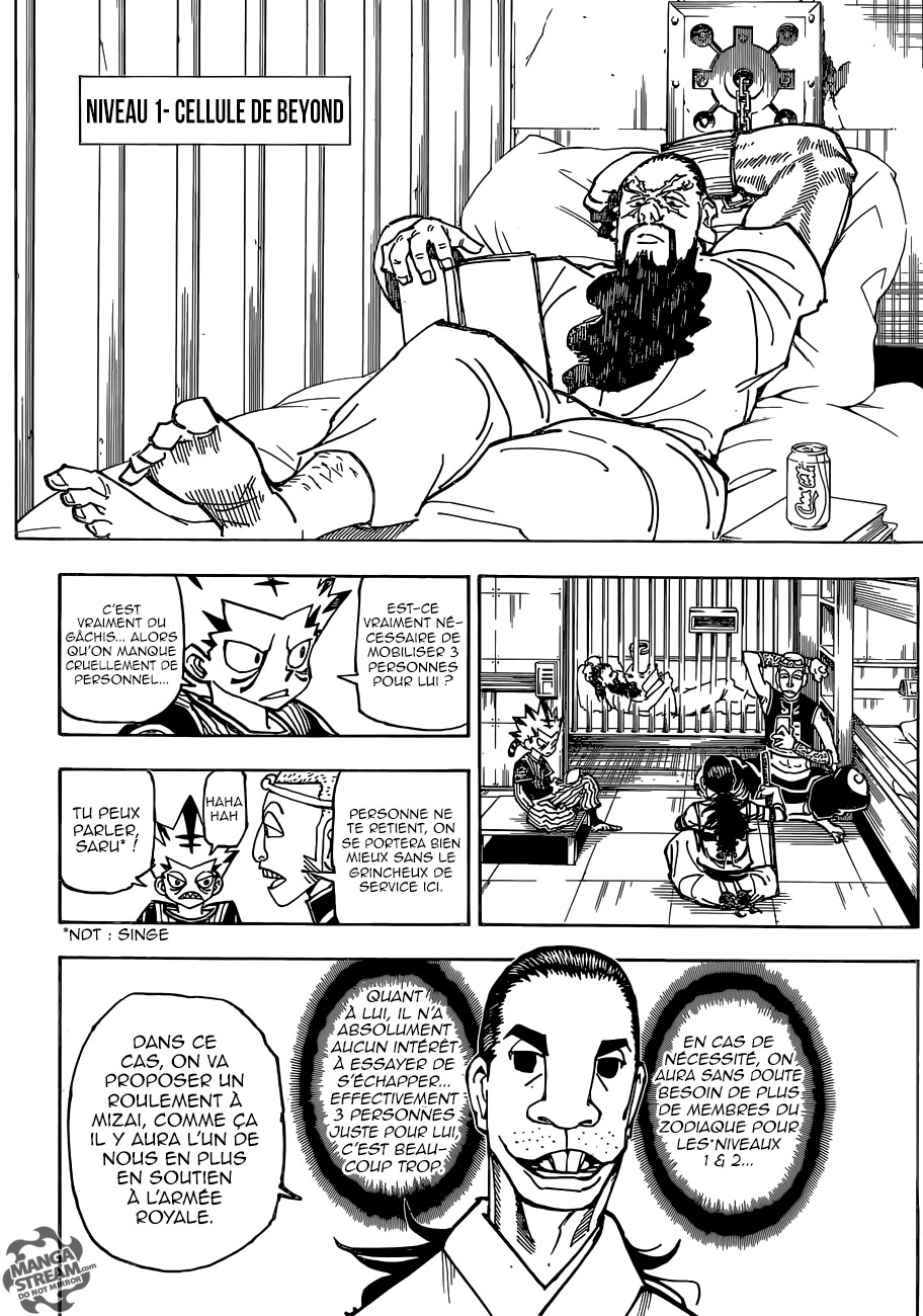 Hunter X Hunter: Chapter chapitre-359 - Page 5
