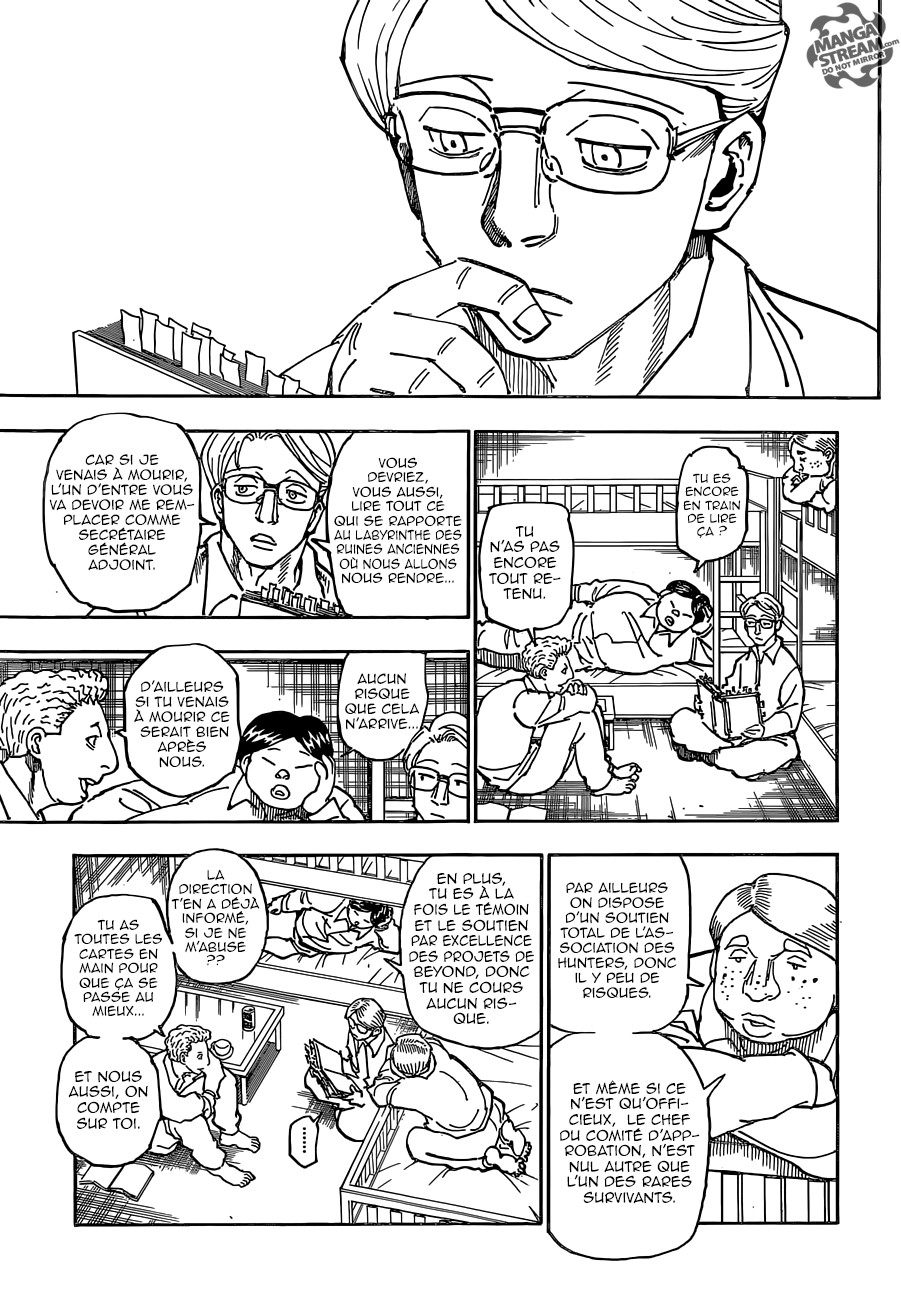 Hunter X Hunter: Chapter chapitre-359 - Page 6