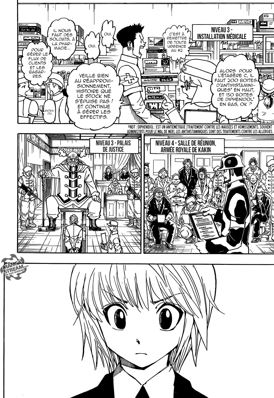 Hunter X Hunter: Chapter chapitre-359 - Page 7