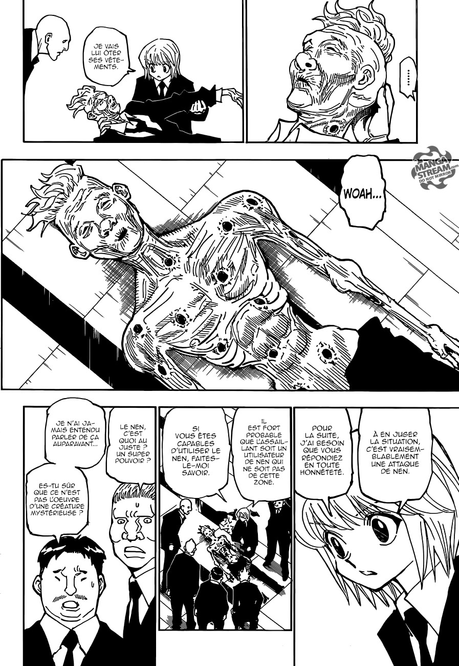 Hunter X Hunter: Chapter chapitre-359 - Page 9
