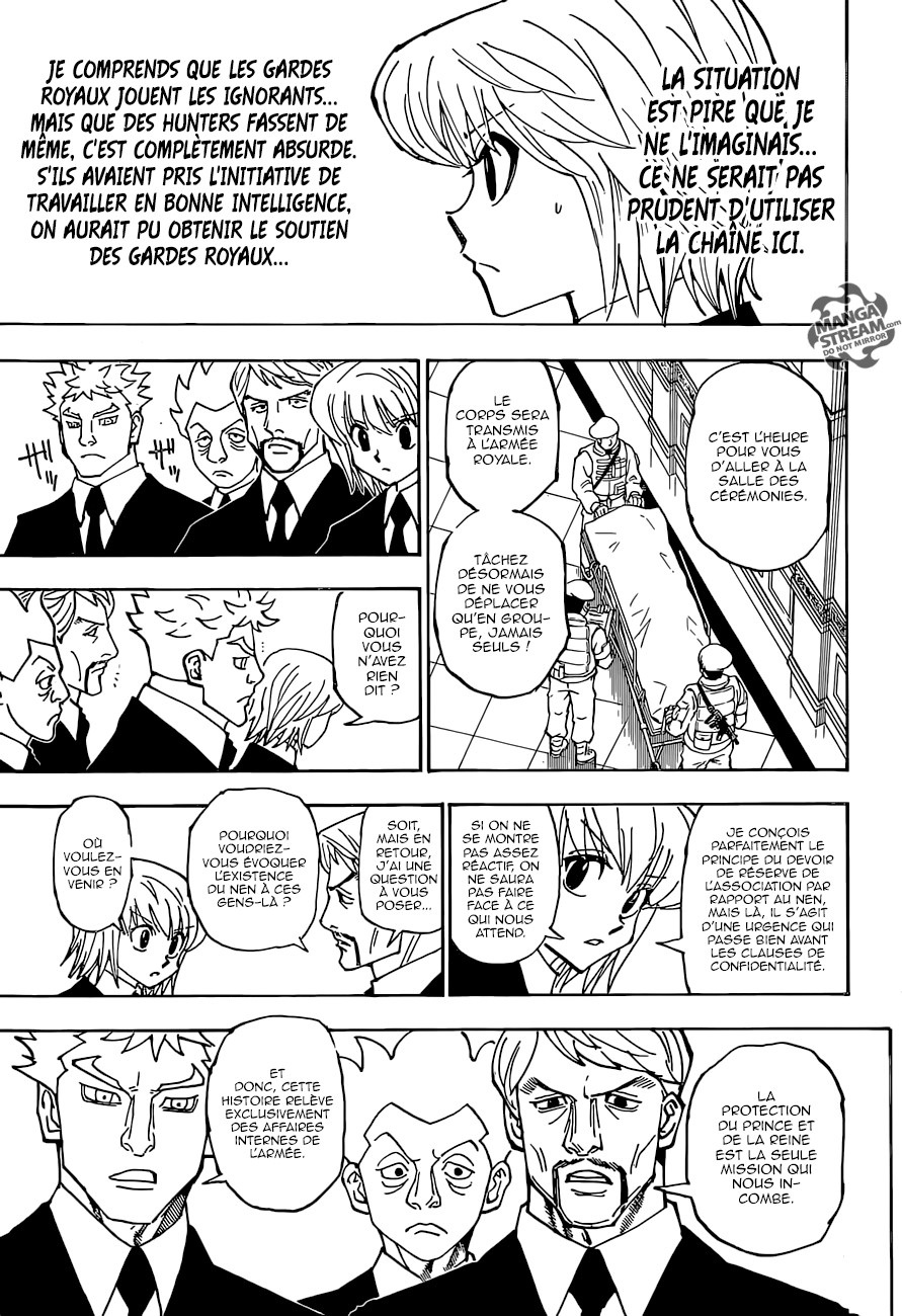 Hunter X Hunter: Chapter chapitre-359 - Page 10