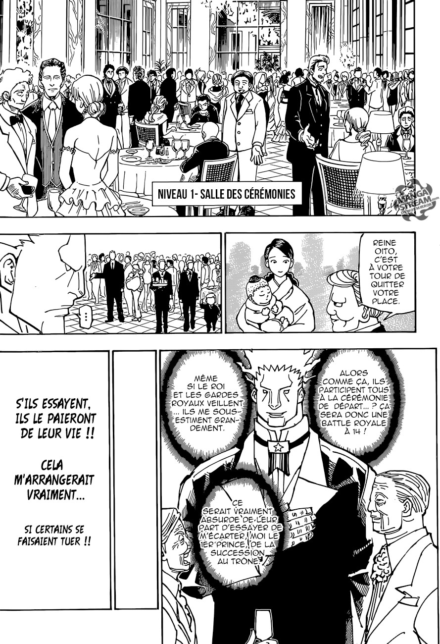 Hunter X Hunter: Chapter chapitre-359 - Page 12
