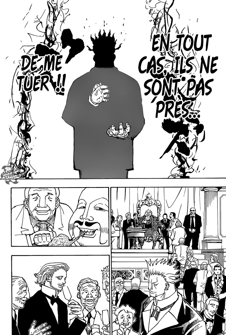 Hunter X Hunter: Chapter chapitre-359 - Page 13