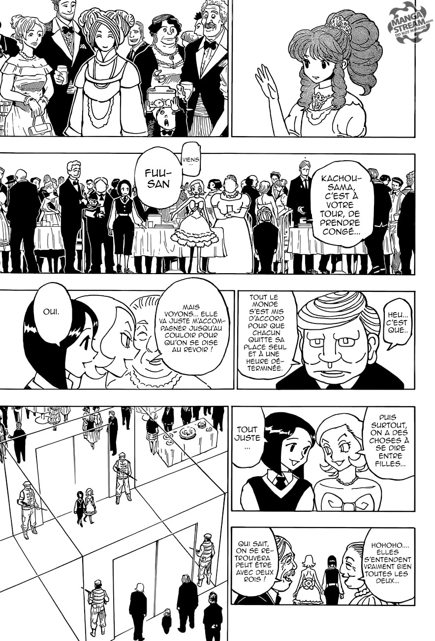 Hunter X Hunter: Chapter chapitre-359 - Page 14