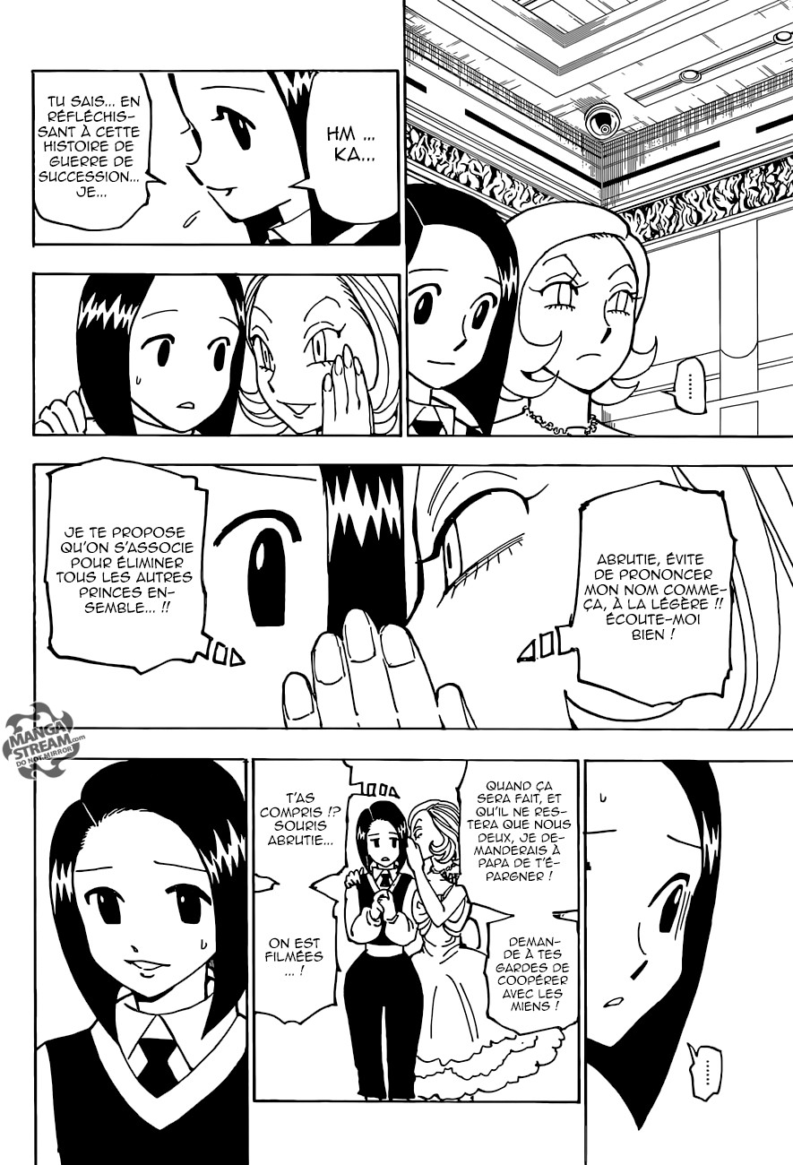 Hunter X Hunter: Chapter chapitre-359 - Page 15