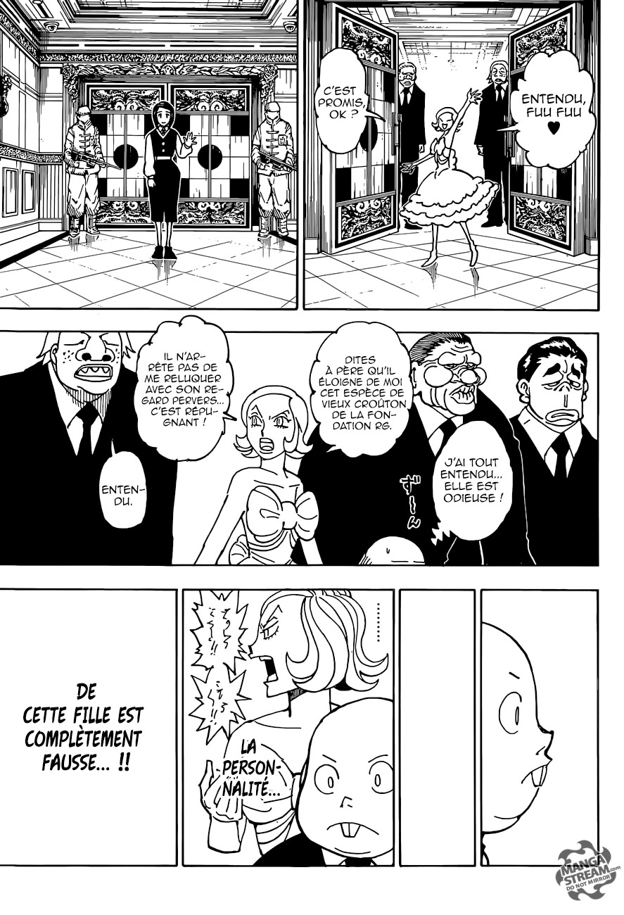 Hunter X Hunter: Chapter chapitre-359 - Page 16