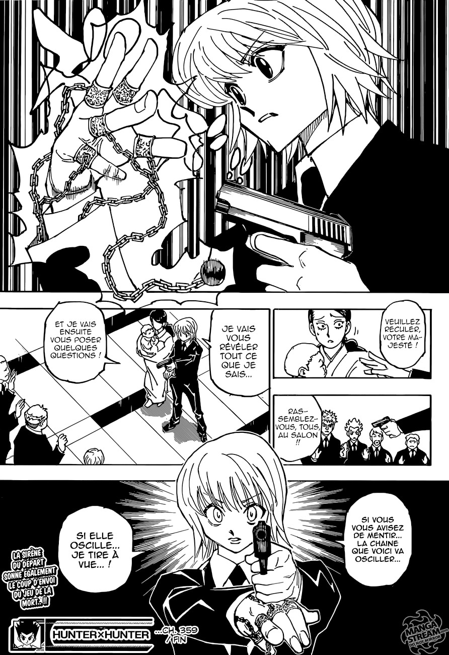 Hunter X Hunter: Chapter chapitre-359 - Page 18