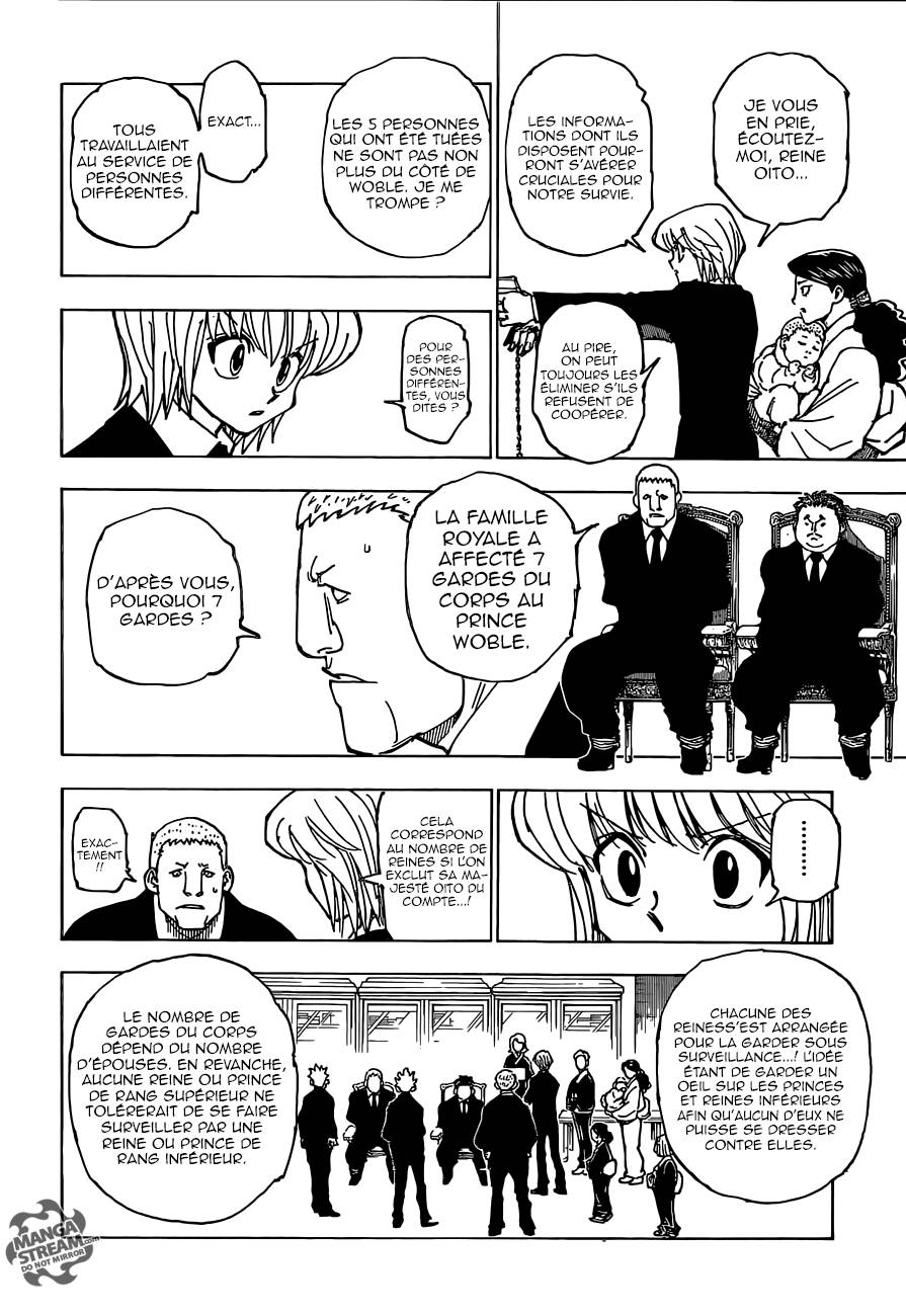 Hunter X Hunter: Chapter chapitre-360 - Page 4