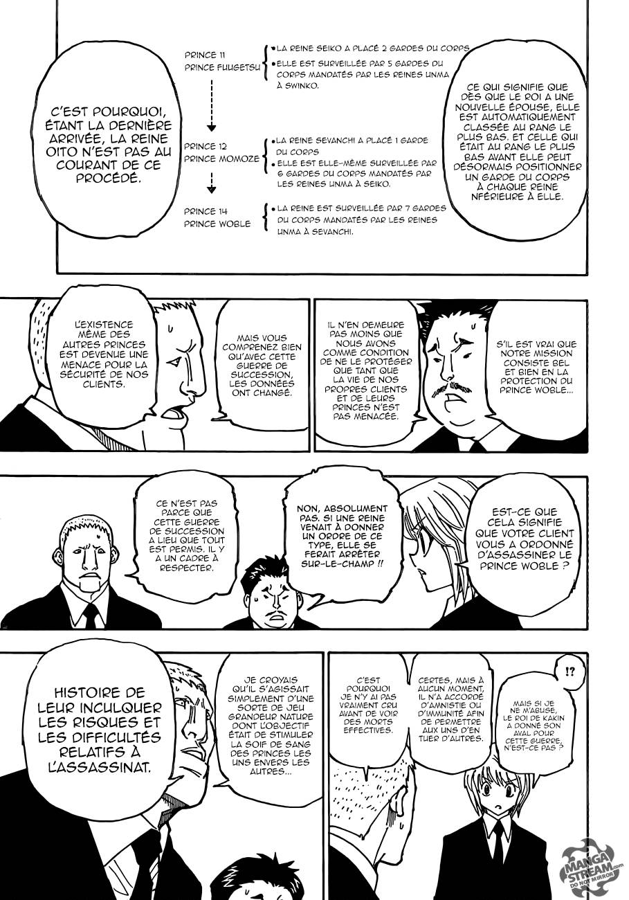 Hunter X Hunter: Chapter chapitre-360 - Page 5