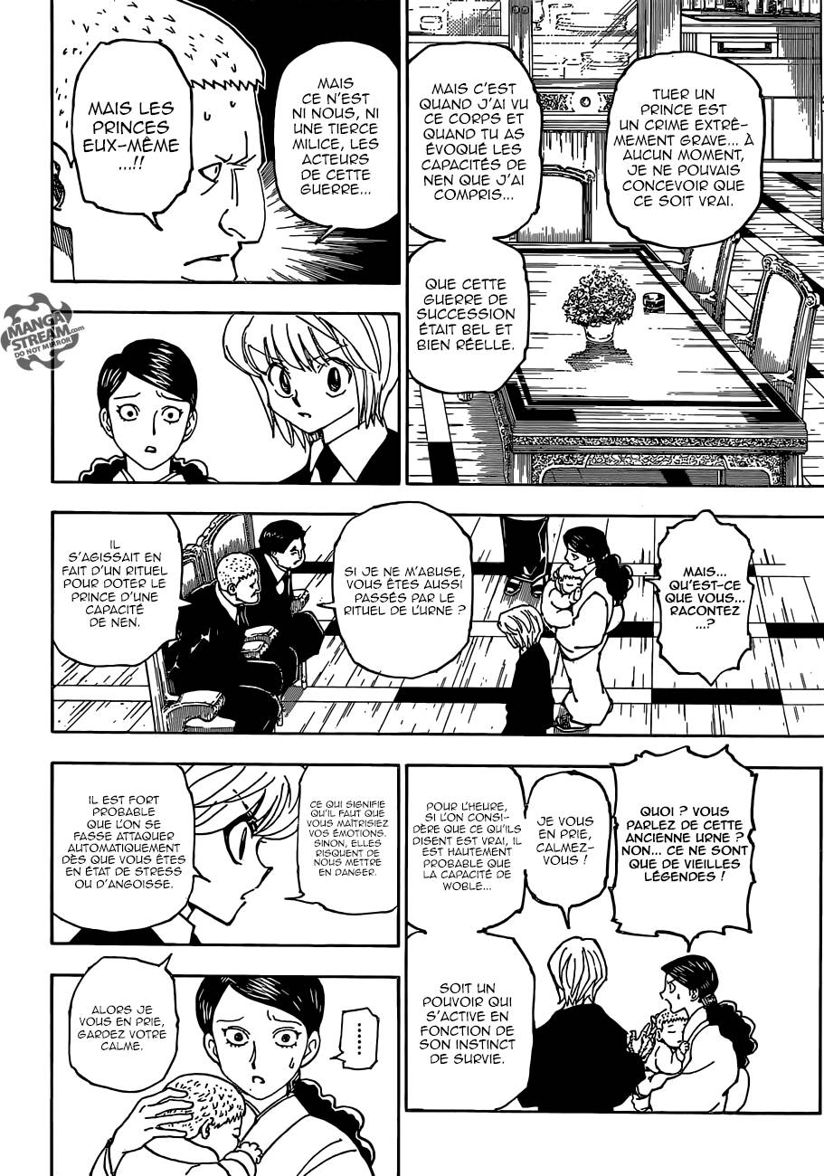 Hunter X Hunter: Chapter chapitre-360 - Page 6