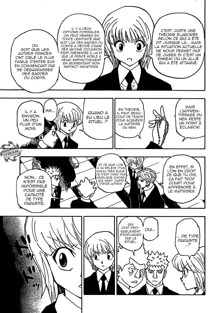 Hunter X Hunter: Chapter chapitre-360 - Page 7