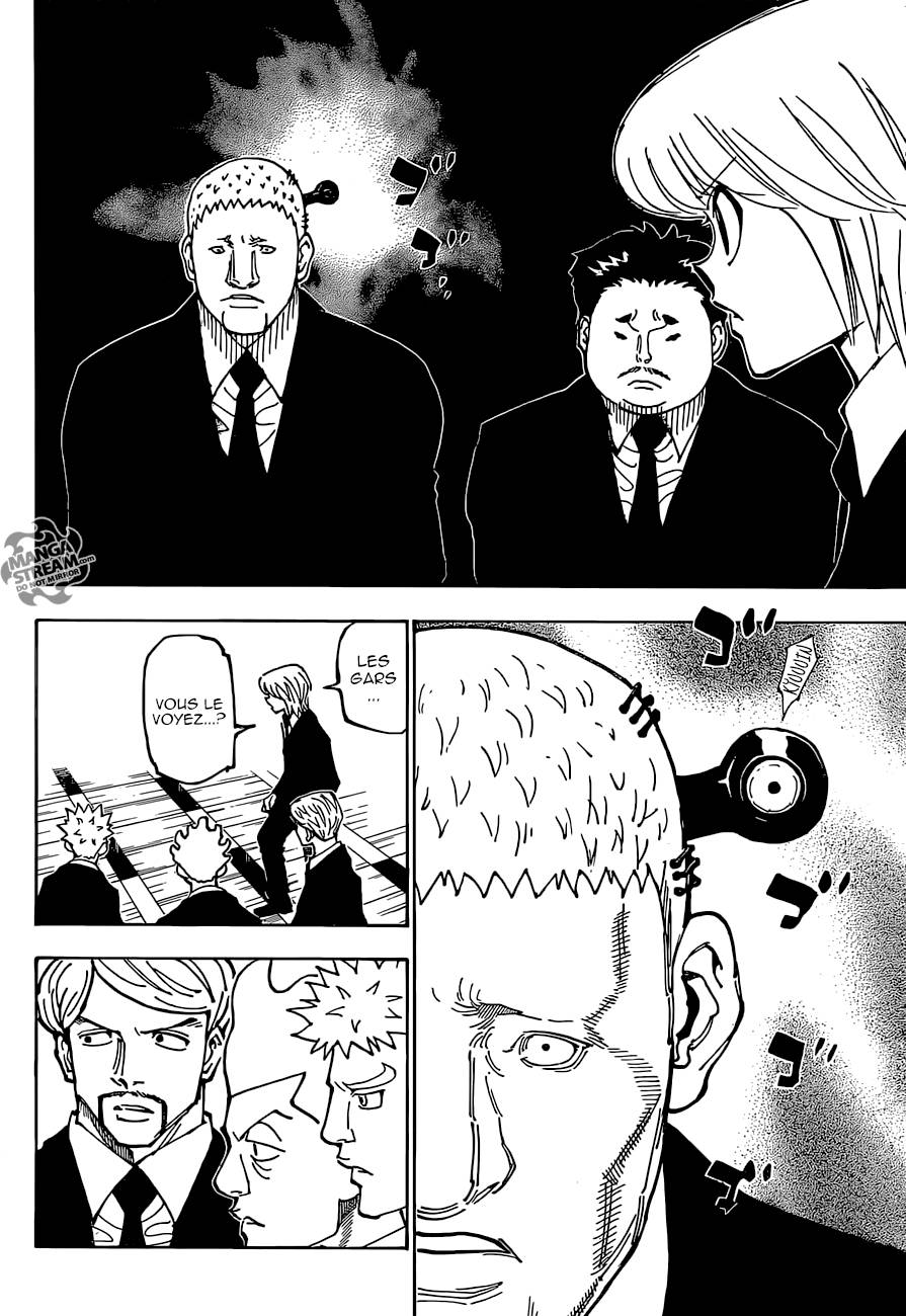 Hunter X Hunter: Chapter chapitre-360 - Page 8